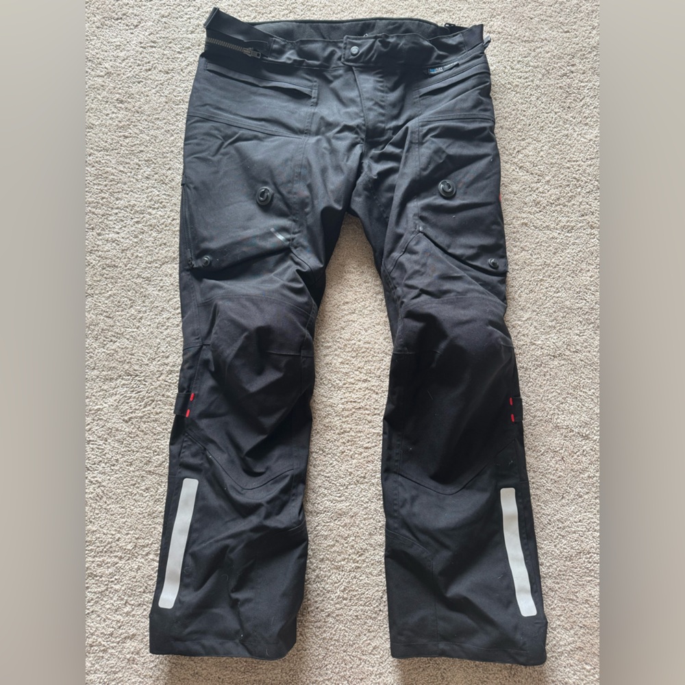 Men's Black Motorcycle Pants